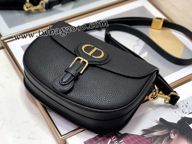 Dior专柜新款迪奥高仿原单中号Bobby小猪包全皮单肩斜挎女包 djfk1754